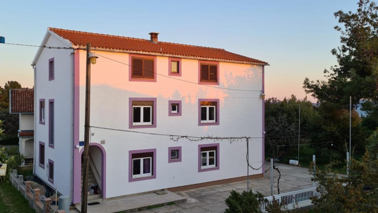 Apartmani Jelena Петркане Екстериор снимка