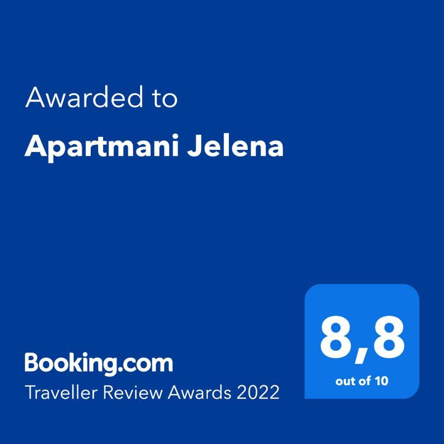 Apartmani Jelena Петркане Екстериор снимка
